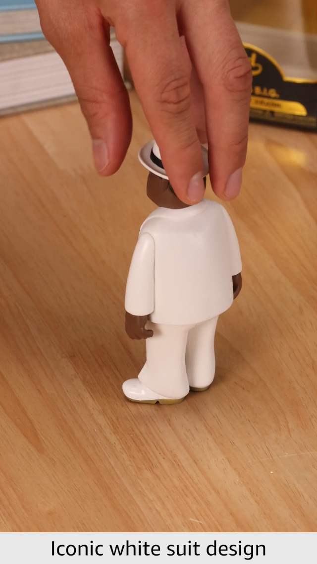 Amazon.com: Funko POP Pop! Vinyl Gold: Biggie Smalls - White